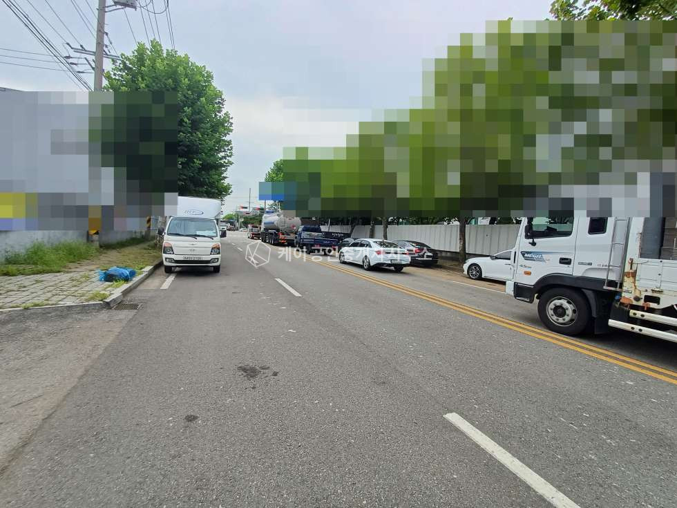 경기 시흥시 정왕동 사옥형 단독 공장 통임대, 4차선 대로변, 넓은 마당, 호이스트 2기 월세 매물번호 12429 사진 13