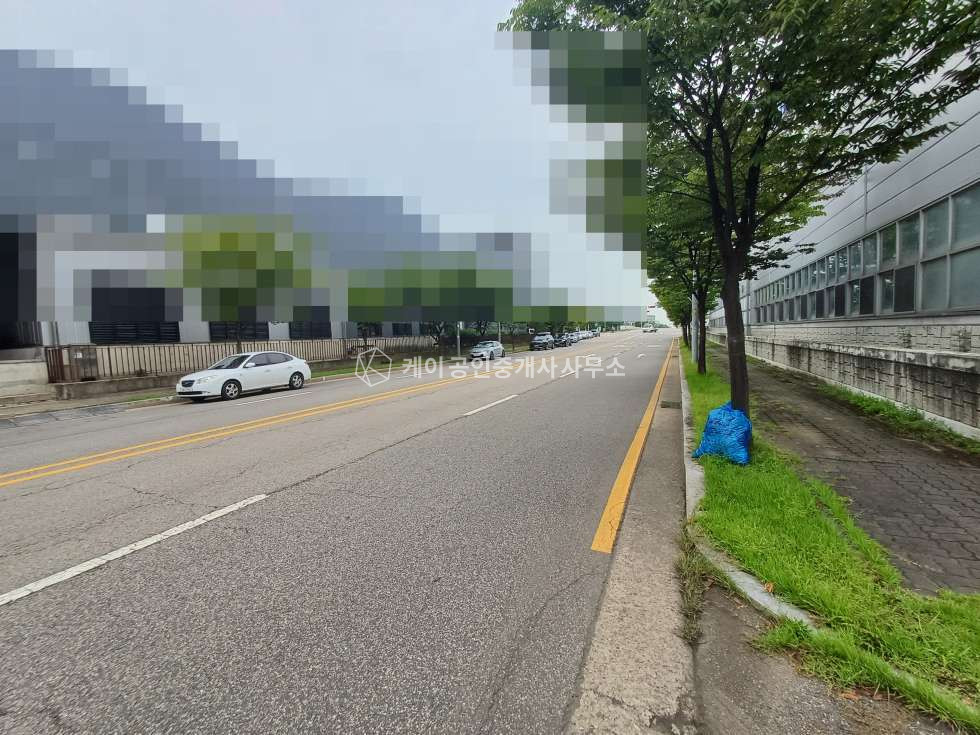경기 시흥시 정왕동 임대면적 523평, 넓은 마당, 호이스트 5톤더블 1기, 트레일러 진출입 가능 월세 매물번호 12432 사진 12