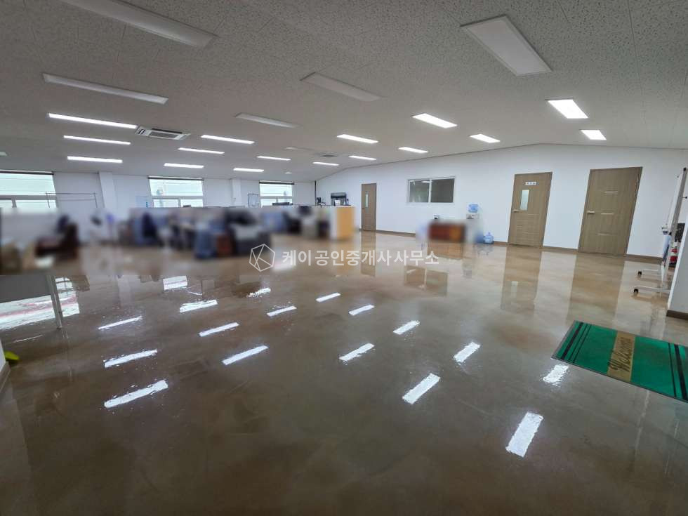 경기 파주시 법원읍 갈곡리 파주 법원ic 5분, 도로변 위치한 단독공장, 연 492평, 대형 단독마당 매매 매물번호 12435 사진 3
