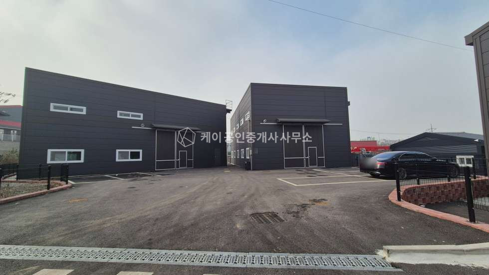 경기 고양일산동구 설문동 107평 신축2종제조,넓은단독마당, 전차량가,설문IC5분 매매 매물번호 11439 사진 5