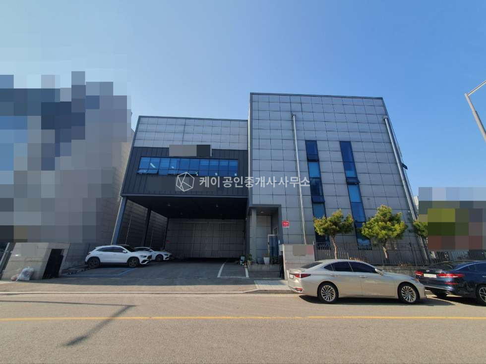 경기 김포시 양촌읍 학운리 학운산단내 관리 잘된 깨끗한 공장, 코드 생략, 연 601평 매매 매물번호 11910 사진 1