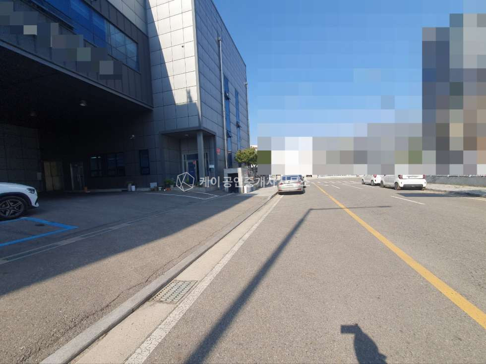 경기 김포시 양촌읍 학운리 학운산단내 관리 잘된 깨끗한 공장, 코드 생략, 연 601평 매매 매물번호 11910 사진 9