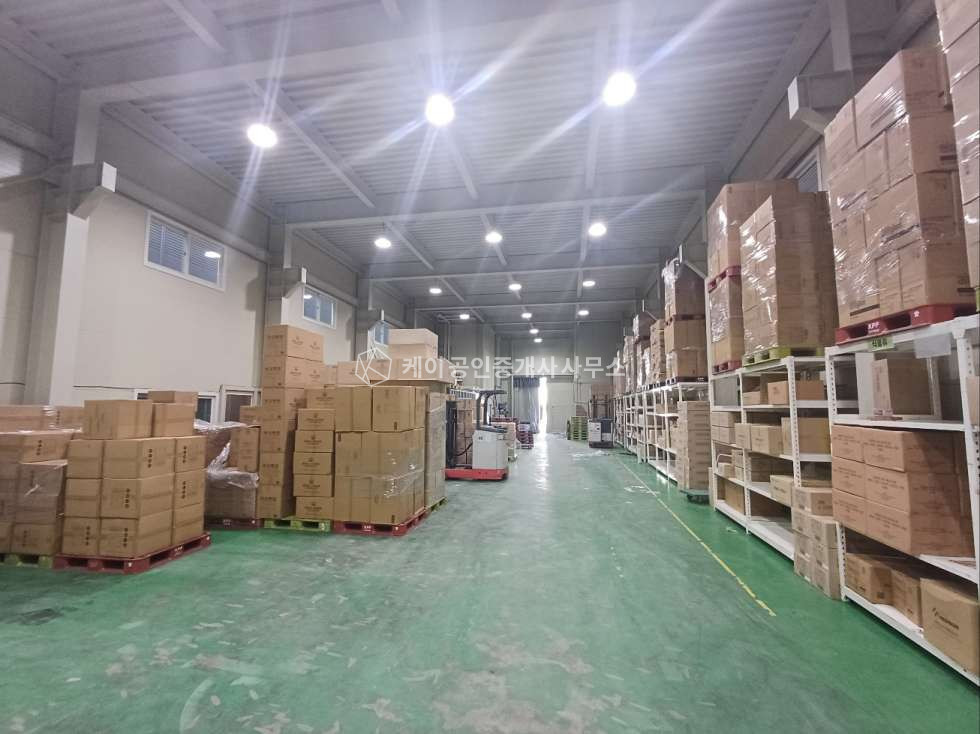 인천 서해구 원창동 대지 195평, 연면적 271평, 3층 단독 공장, 정리정돈 잘된 공장 매매 매물번호 11495 사진 4