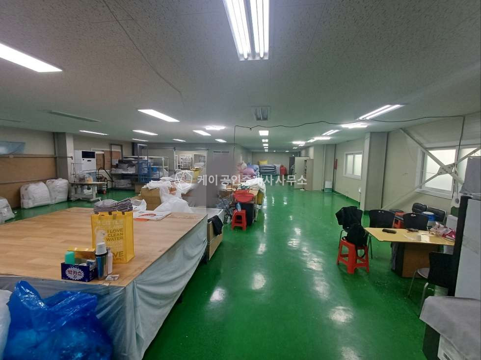 인천 서해구 원창동 대지 195평, 연면적 271평, 3층 단독 공장, 정리정돈 잘된 공장 매매 매물번호 11495 사진 7