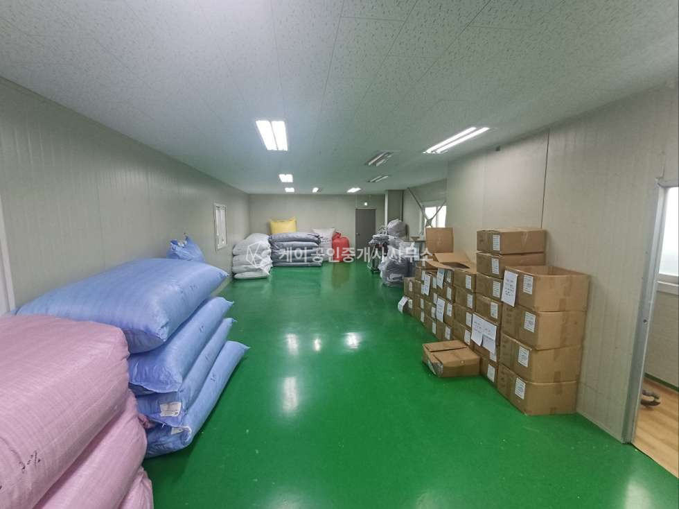 인천 서해구 원창동 대지 195평, 연면적 271평, 3층 단독 공장, 정리정돈 잘된 공장 매매 매물번호 11495 사진 8