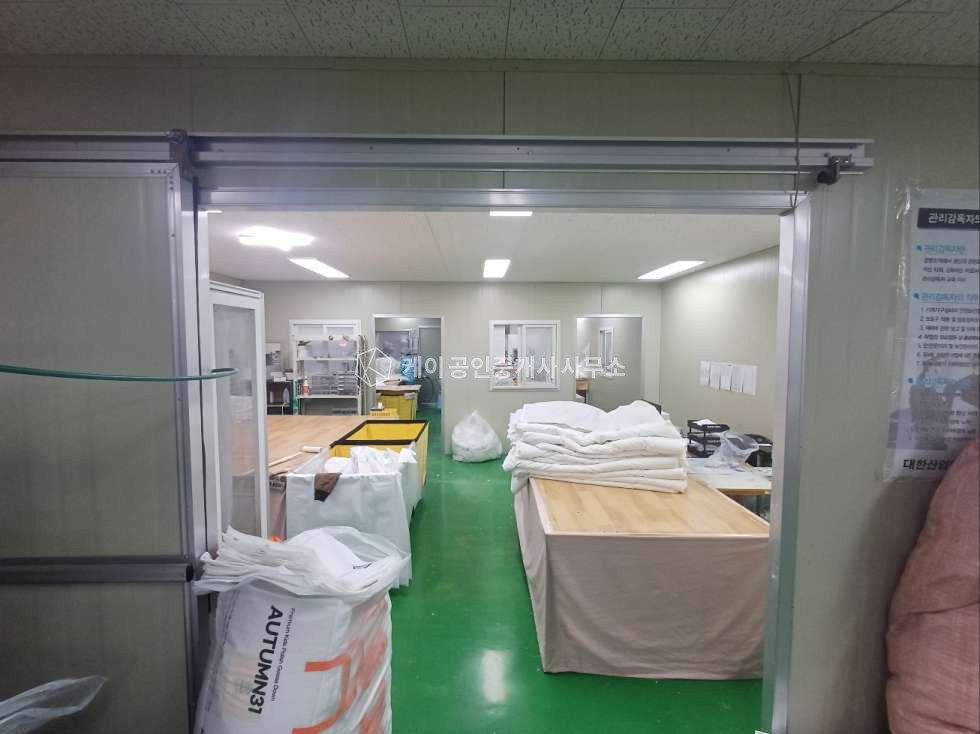 인천 서해구 원창동 대지 195평, 연면적 271평, 3층 단독 공장, 정리정돈 잘된 공장 매매 매물번호 11495 사진 10