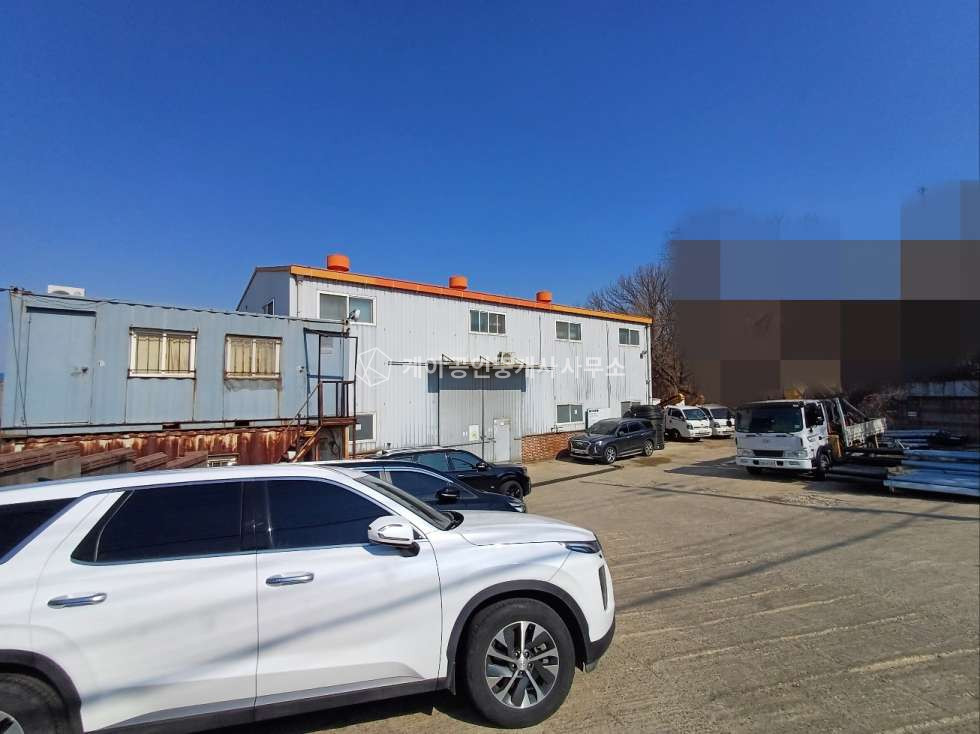 인천 검단구 오류동 저렴한 제조시설, 연면적 120평 + 가설 40평, 검단양촌ic 1km 이내, 검단오류역 약 300m 월세 매물번호 11725 사진 2
