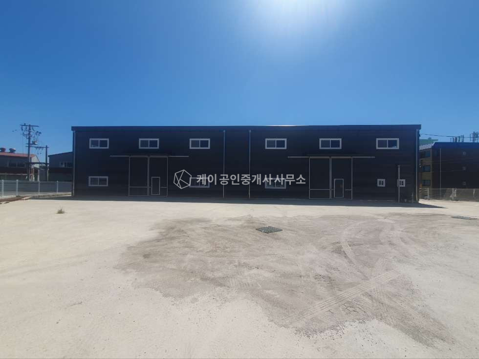 경기 김포시 대곶면 상마리 1동 106평 통건물, 대지 449평, 신축, 2종근생, 단독마당, 대형차 진입가능 매매 매물번호 11191 사진 1