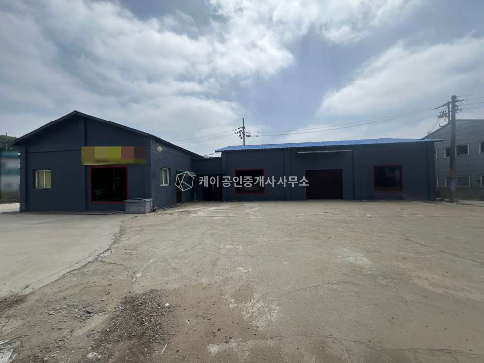 경기 김포시 월곶면 고막리 89평, 내부 일부 복층, 2차선대로변접, 전차량 진입가능한 제조장,소매점, 사무실,창고등 매매 매물번호 10838 사진 1