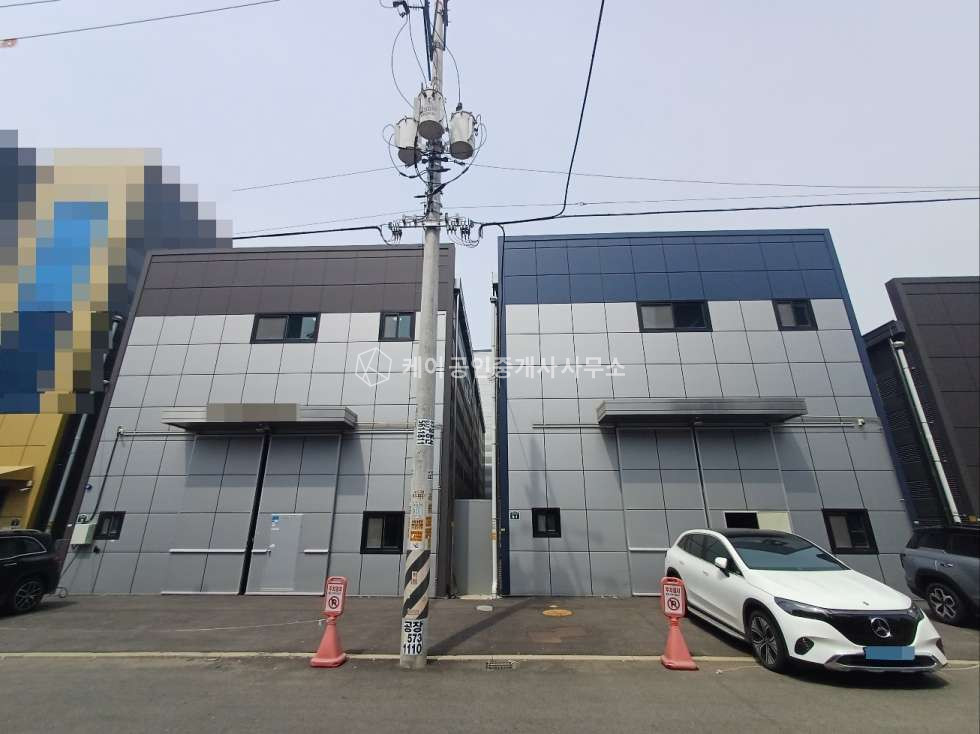 인천 제물포구 송림동 주건축물제1동 연면적 74평, 공장 창고시설, 연결된 옆동 추가 매수 가능. 월세 매물번호 11918 사진 1