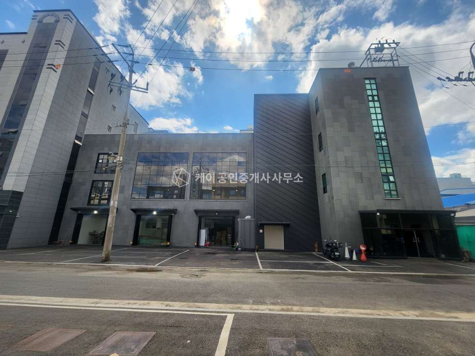 경기 부천원미구 도당동 사옥형 공장, 화물리프트, 승용승강기, 야외테라스, 투자목적 추천! 매매 매물번호 12477 사진 1