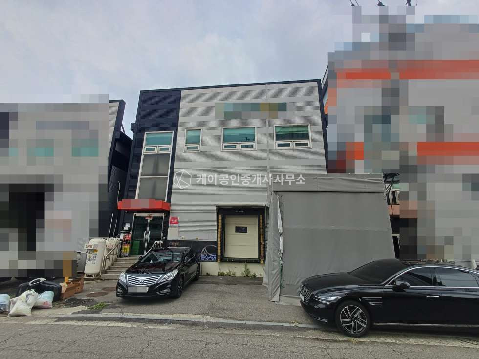 인천 서해구 가좌동 해썹 인증 식품공장, 냉동냉장 창고, 대지 121평, 연 150평, 도크시설 매매 매물번호 12479 사진 1