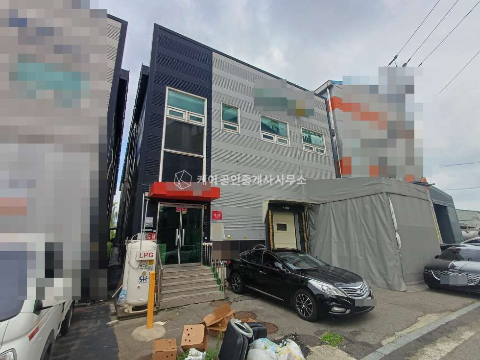 인천 서해구 가좌동 해썹 인증 식품공장, 냉동냉장 창고, 대지 121평, 연 150평, 도크시설 매매 매물번호 12479 사진 2