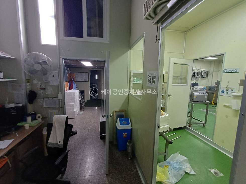 인천 서해구 가좌동 해썹 인증 식품공장, 냉동냉장 창고, 대지 121평, 연 150평, 도크시설 매매 매물번호 12479 사진 5