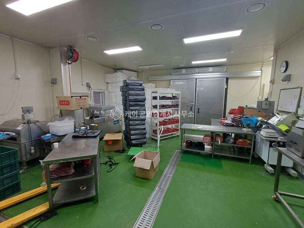 인천 서해구 가좌동 해썹 인증 식품공장, 냉동냉장 창고, 대지 121평, 연 150평, 도크시설 매매 매물번호 12479 사진 7