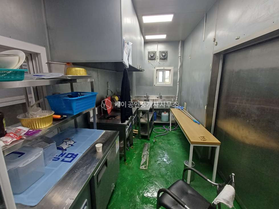 인천 서해구 가좌동 해썹 인증 식품공장, 냉동냉장 창고, 대지 121평, 연 150평, 도크시설 매매 매물번호 12479 사진 9