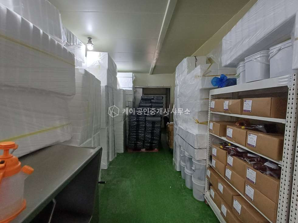 인천 서해구 가좌동 해썹 인증 식품공장, 냉동냉장 창고, 대지 121평, 연 150평, 도크시설 매매 매물번호 12479 사진 10