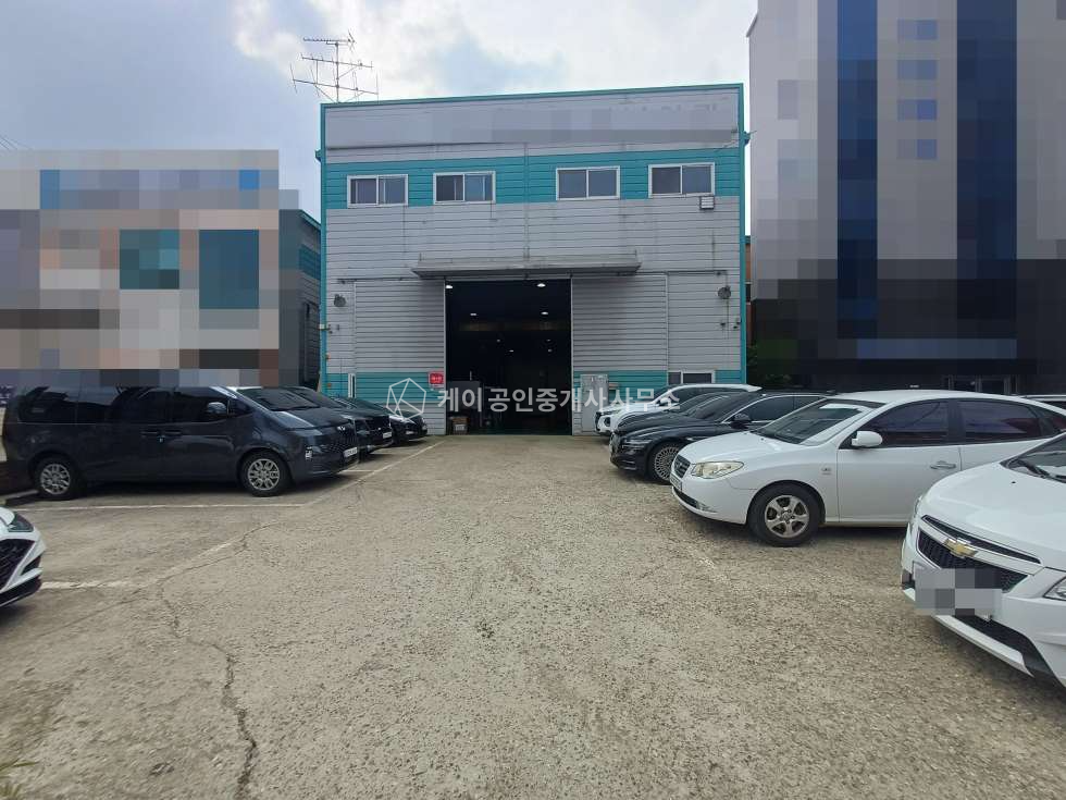 인천 서해구 가좌동 가동 진입도로 좋은 단독공장, 대지 200평, 연 116평, 호이스트, 마당 넓음 매매 매물번호 12480 사진 1