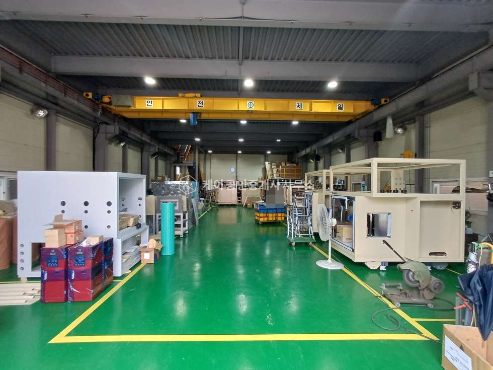 인천 서해구 가좌동 가동 진입도로 좋은 단독공장, 대지 200평, 연 116평, 호이스트, 마당 넓음 매매 매물번호 12480 사진 3