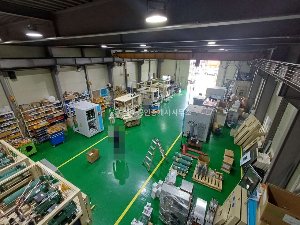 인천 서해구 가좌동 가동 진입도로 좋은 단독공장, 대지 200평, 연 116평, 호이스트, 마당 넓음 매매 매물번호 12480 사진 8