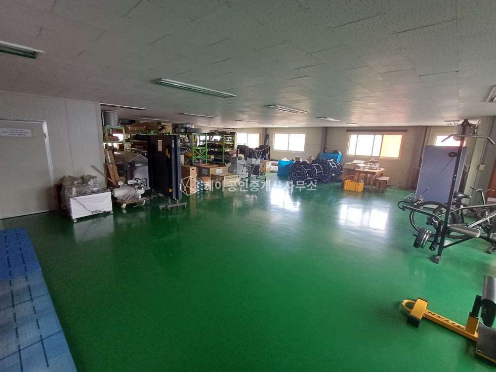 인천 서해구 가좌동 가동 진입도로 좋은 단독공장, 대지 200평, 연 116평, 호이스트, 마당 넓음 매매 매물번호 12480 사진 10