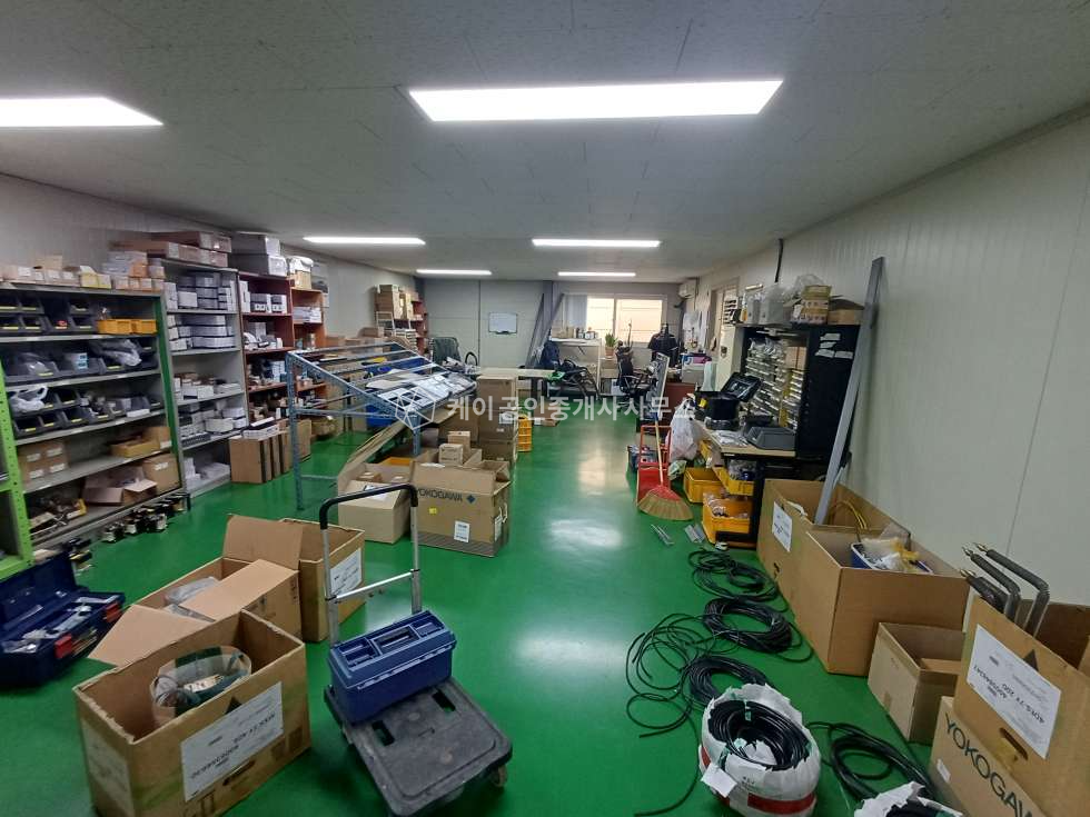 인천 서해구 가좌동 가동 진입도로 좋은 단독공장, 대지 200평, 연 116평, 호이스트, 마당 넓음 매매 매물번호 12480 사진 11