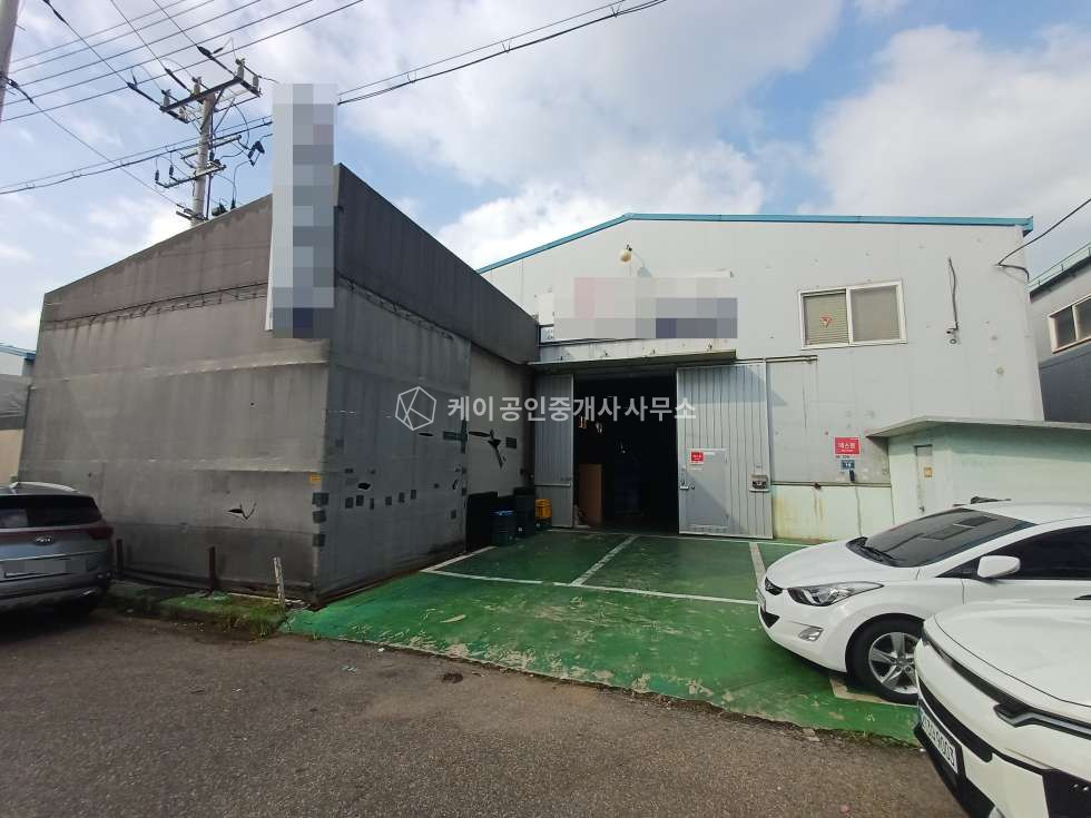 인천 서해구 가좌동 가좌ic 인근 단독공장, 대지 213평, 연 198평, 준 2층 사무실 매매 매물번호 12494 사진 1