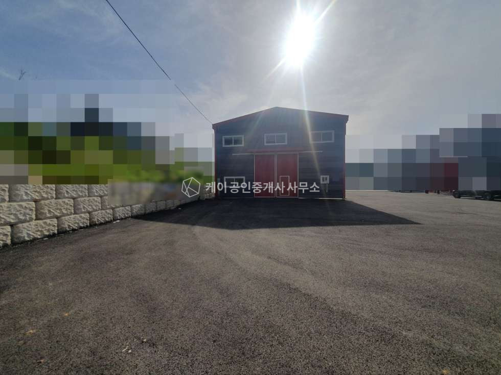 경기 김포시 통진읍 서암리 2종근생, 오수 직관, 식품제조장, 추레라o, 신축, 단독마당 매매 매물번호 12180 사진 2
