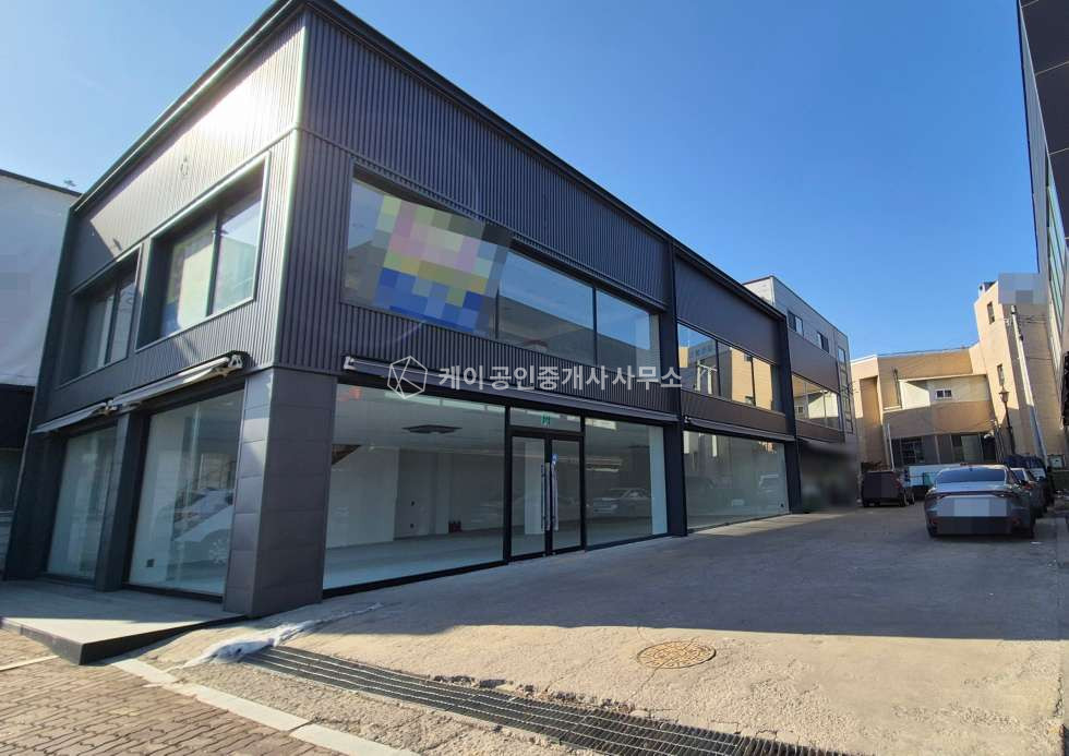 경기 고양덕양구 화전동 4차선접239평 사옥형 건물, 전차량진입가능, 노출효과최상 매매 매물번호 11547 사진 2
