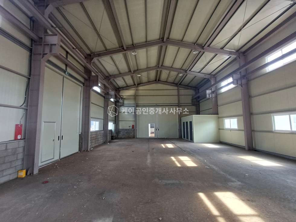 인천 검단구 오류동 민원없는 공장, 대지 604평, 본건물 100평 +가설 50평, 마당 없은 신축급 공장 매매 매물번호 12417 사진 7