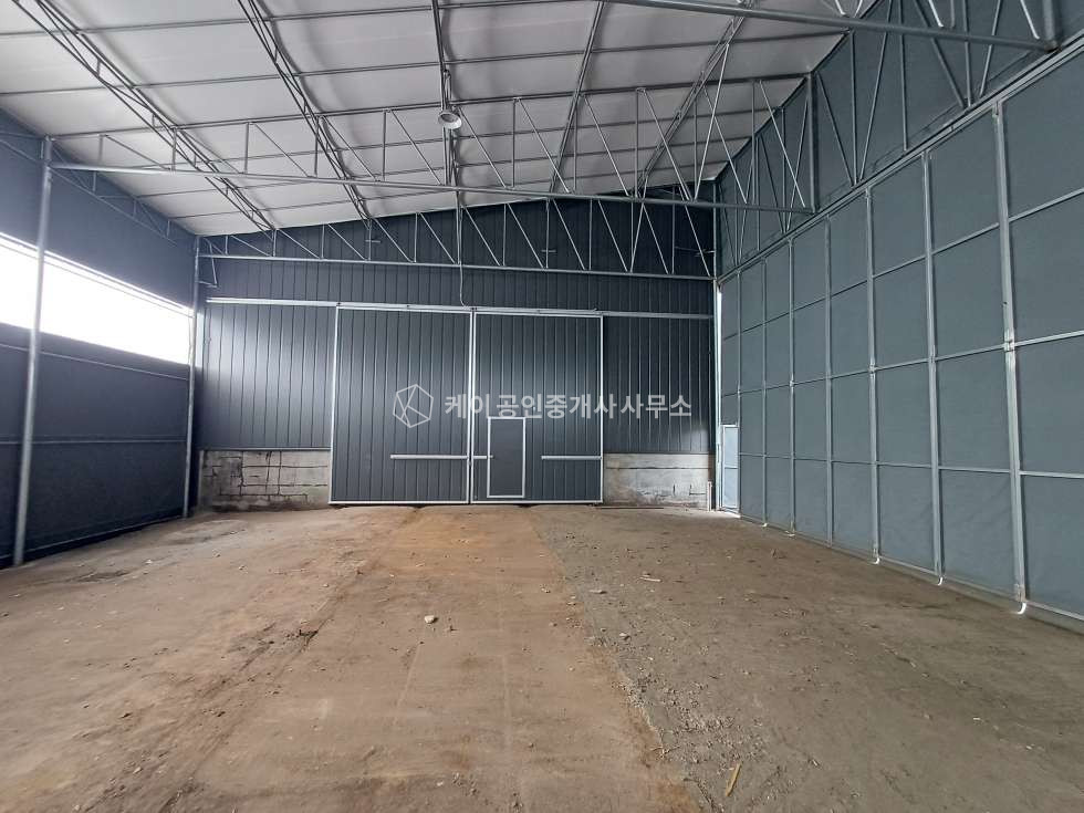 인천 검단구 오류동 민원없는 공장, 대지 604평, 본건물 100평 +가설 50평, 마당 없은 신축급 공장 매매 매물번호 12417 사진 10