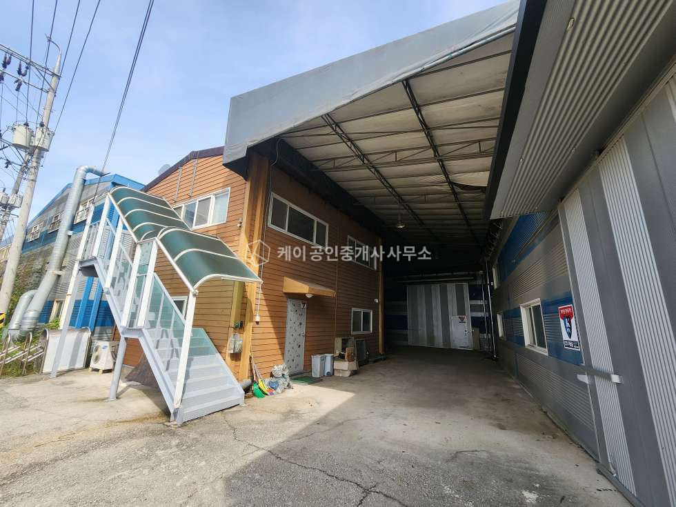 경기 김포시 통진읍 귀전리 공장, 넓은 단독마당, 민원x, 전력 70kw, 단독공장 매매 매물번호 12511 사진 4