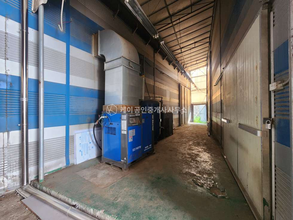 경기 김포시 통진읍 귀전리 공장, 넓은 단독마당, 민원x, 전력 70kw, 단독공장 매매 매물번호 12511 사진 5