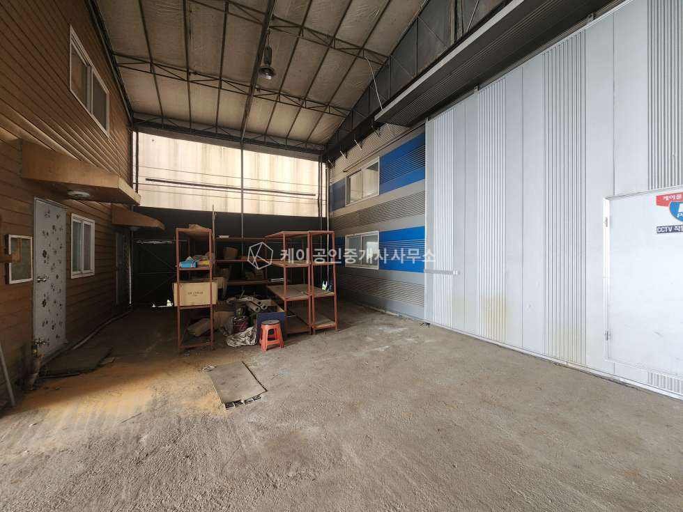 경기 김포시 통진읍 귀전리 마당 활용도 높은 단독공장, 집진시설 완비, 70kw, 즉시입주 가능 월세 매물번호 12512 사진 3