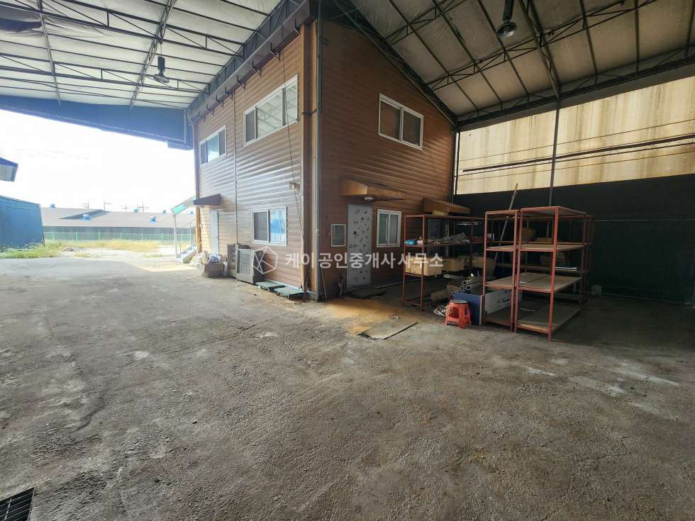 경기 김포시 통진읍 귀전리 마당 활용도 높은 단독공장, 집진시설 완비, 70kw, 즉시입주 가능 월세 매물번호 12512 사진 4