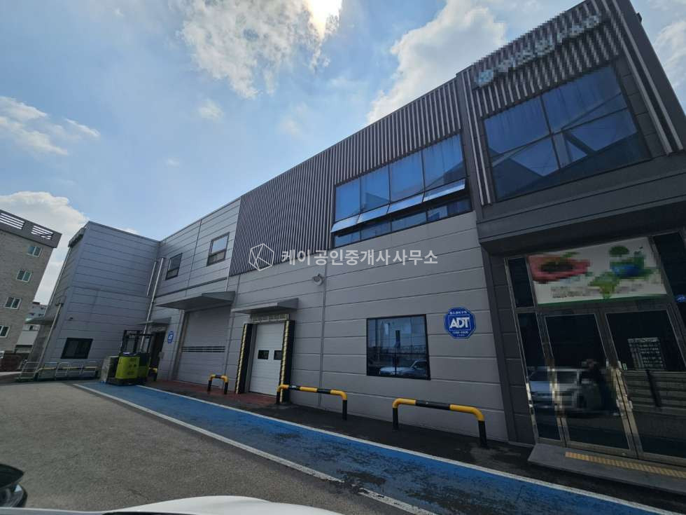 경기 고양일산서구 덕이동 제1동 해썹 인증, 베이커리, 즉석식품, 하수직관, 연 215평 매매 매물번호 10071 사진 1