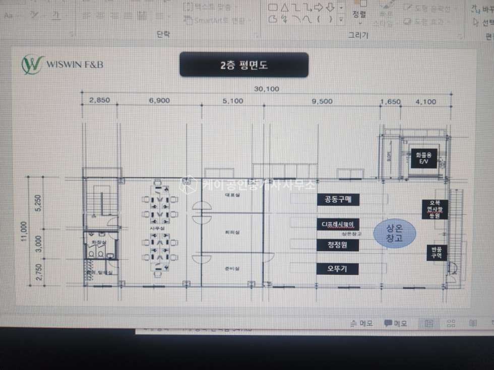 경기 고양일산서구 덕이동 제1동 해썹 인증, 베이커리, 즉석식품, 하수직관, 연 215평 매매 매물번호 10071 사진 14