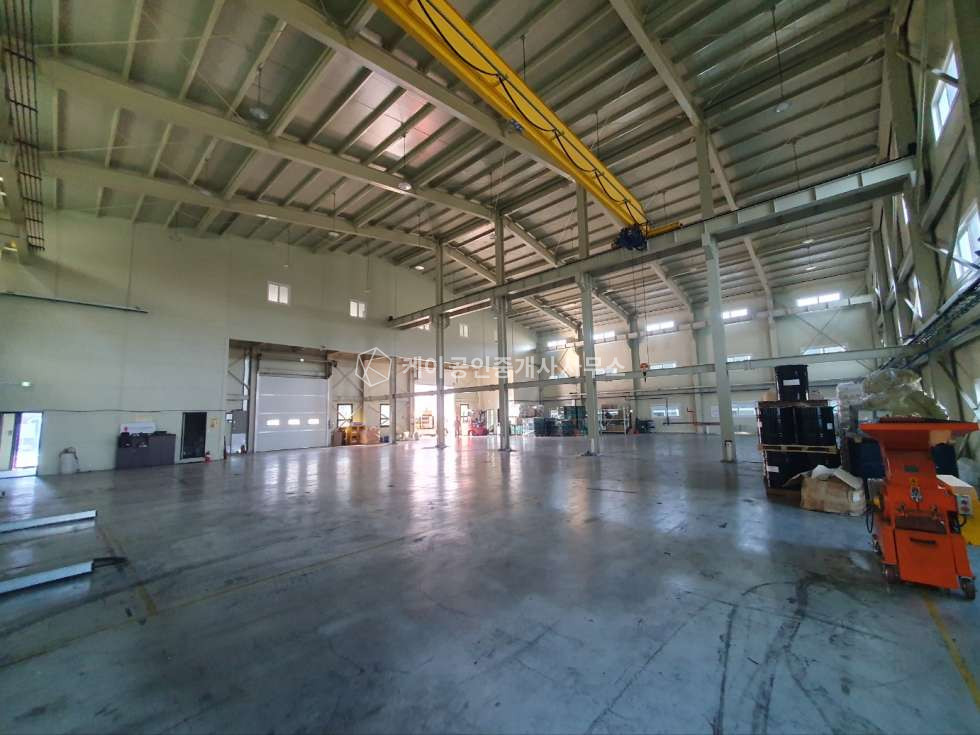 경기 김포시 양촌읍 학운리 단독공장, 1층 242평+2층 60평, 200kw, 호이스트 3톤 월세 매물번호 11939 사진 3