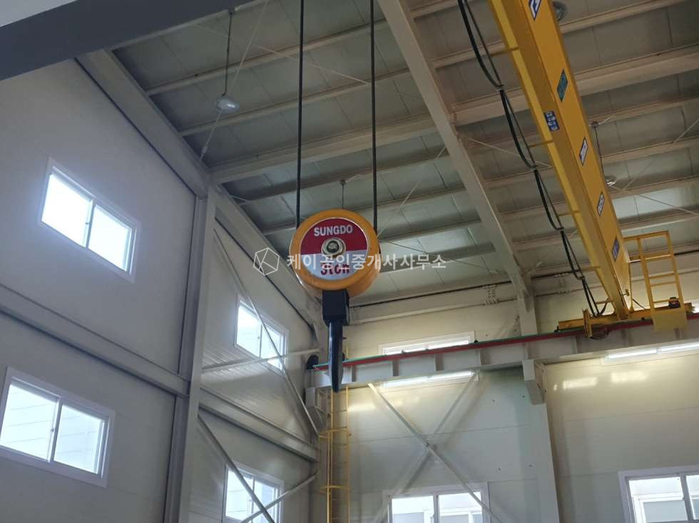 경기 김포시 양촌읍 학운리 단독공장, 1층 242평+2층 60평, 200kw, 호이스트 3톤 월세 매물번호 11939 사진 8