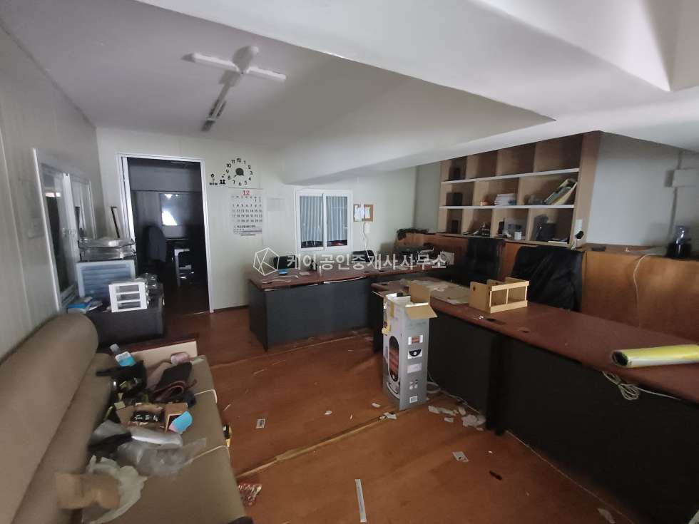 인천 서해구 가좌동 1동 무권리 식품 공장, 임대면적 150평, 냉장냉동고 5대, 내부 사무실 월세 매물번호 12513 사진 16