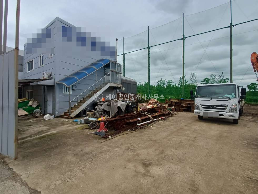 인천 서해구 원창동 준공업지역 신축 또는 야적장 부지, 대지 409평, 다양한 업종 가능 매매 매물번호 12515 사진 8
