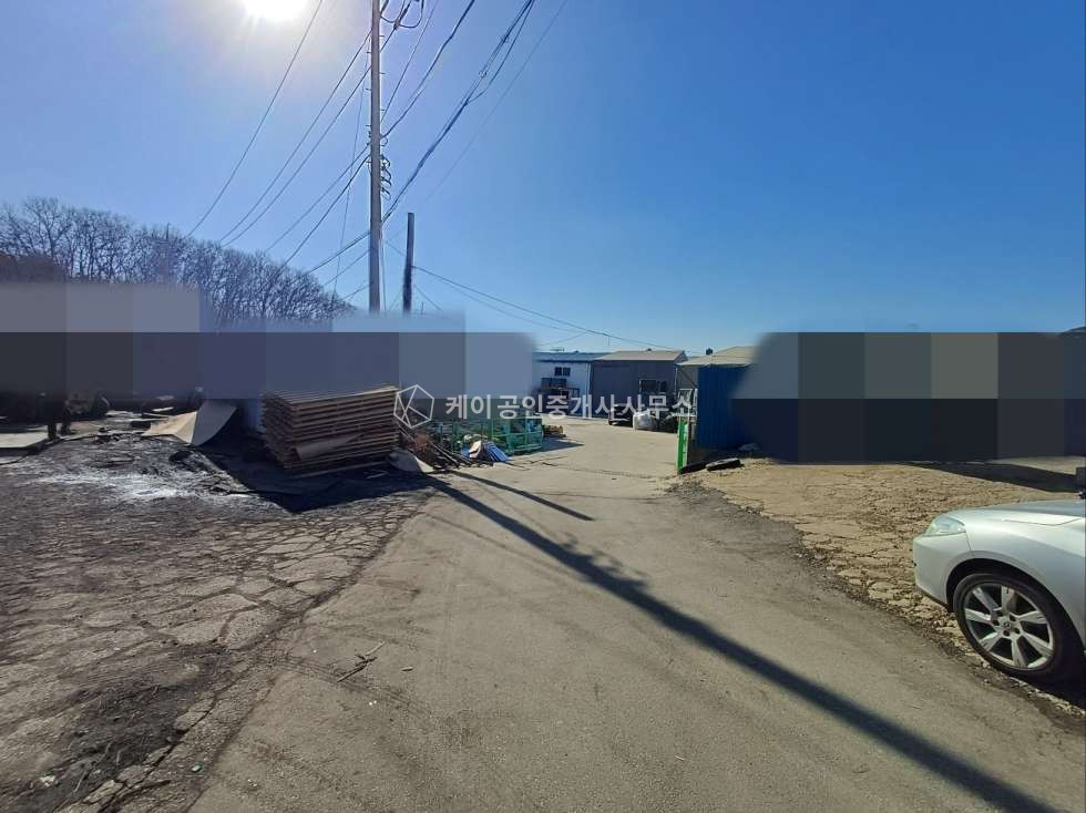 인천 검단구 왕길동 가동 대지 300평, 건물 60평+가설천막 110평, 호이스트 2톤, 5톤 차량 진출입 원활 월세 매물번호 11536 사진 12