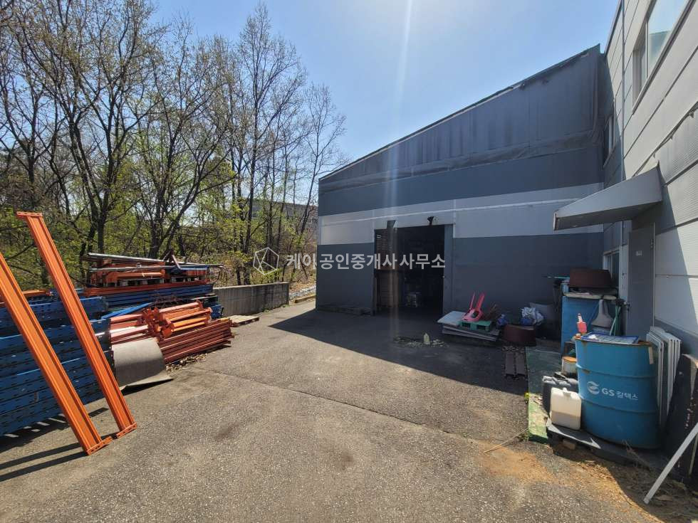 경기 파주시 월롱면 덕은리 저렴한 평당가, 월롱ic 5분, 40피트츄레라, 연 555평 공장, 사옥, 전기 100kw 매매 매물번호 10758 사진 14