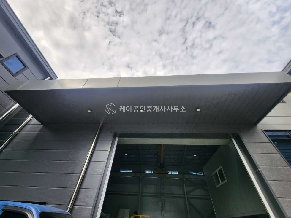 경기 김포시 양촌읍 학운리 공장 156평+사무실 12평, 호이스트 5톤, 산단내 신축 공장, 공동마당 월세 매물번호 12525 사진 7