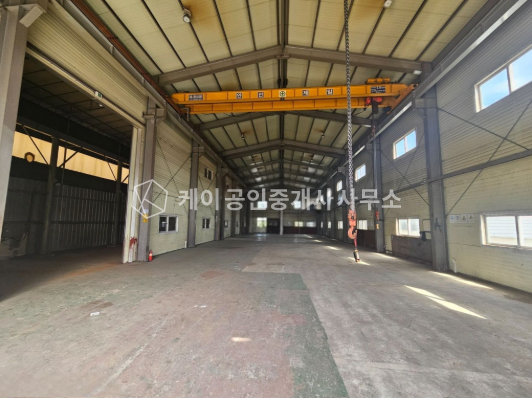 경기 김포시 대곶면 송마리 2종근생, 건134평+가설70평, 외부사무실, 기숙사 완비, 대형차량 진입가능 월세 매물번호 12526 사진 2
