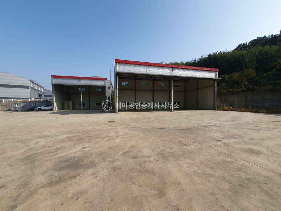 경기 김포시 통진읍 옹정리 초특대형 단독마당, 추레라 회차가능, 야적장등 신축급 월세 매물번호 11338 사진 3