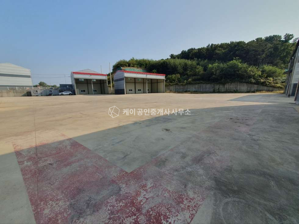 경기 김포시 통진읍 옹정리 초특대형 단독마당, 추레라 회차가능, 야적장등 신축급 월세 매물번호 11338 사진 4