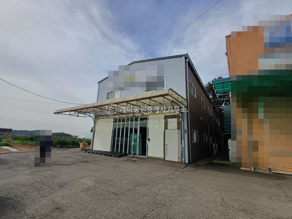 경기 시흥시 방산동 신천ic 차량 5분, 1층 95평+2층 95평, 대형차량 진입 가능, 제조업 가능 월세 매물번호 12539 사진 1