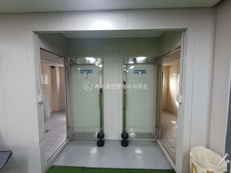 경기 시흥시 방산동 신천ic 차량 5분, 1층 95평+2층 95평, 대형차량 진입 가능, 제조업 가능 월세 매물번호 12539 사진 18