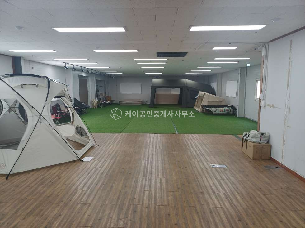 경기 시흥시 방산동 신천ic 차량 5분, 1층 95평+2층 95평, 대형차량 진입 가능, 제조업 가능 월세 매물번호 12539 사진 19